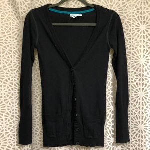 Black Cardigan